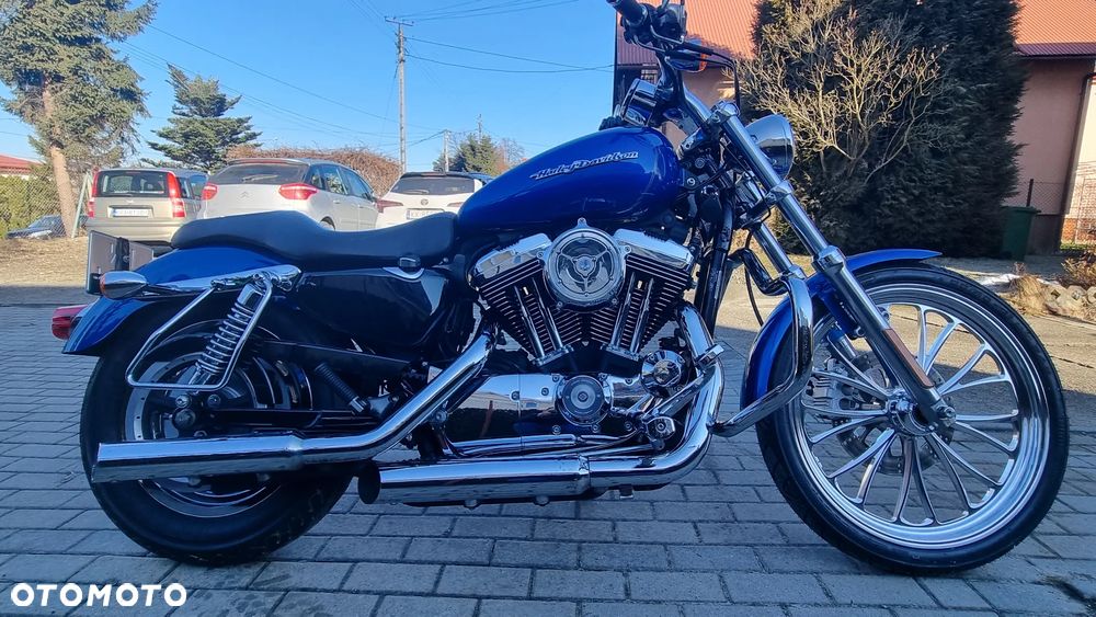 Harley-Davidson Sportster Custom 1200C - 1