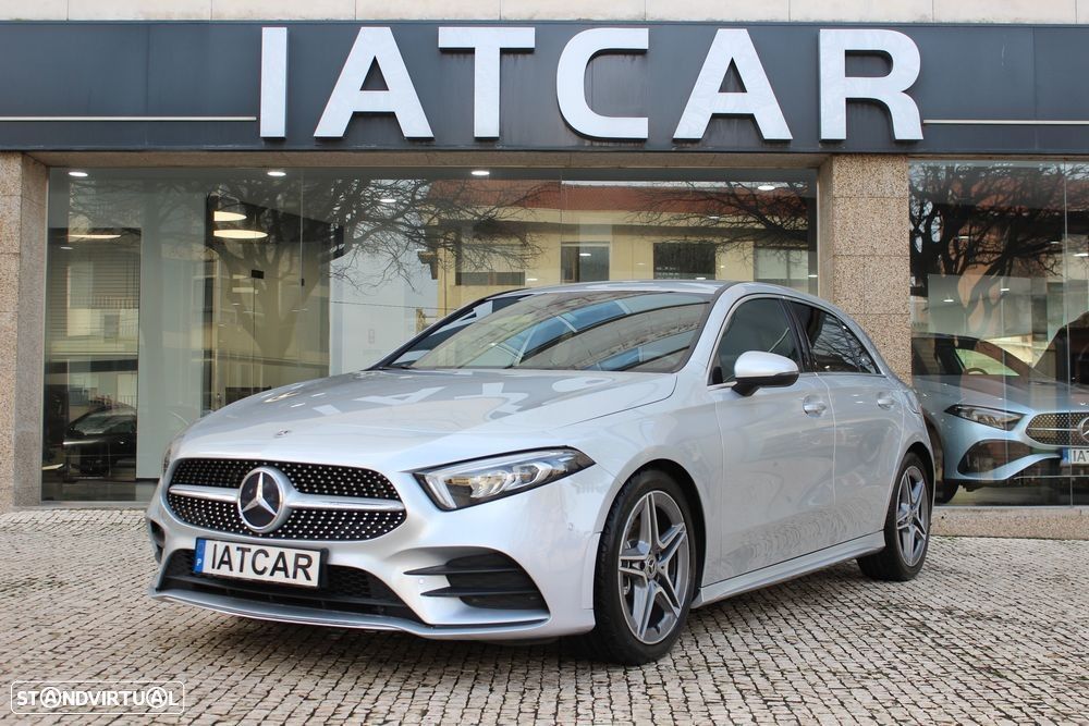 Mercedes-Benz A 180 d AMG Line Aut. - 1