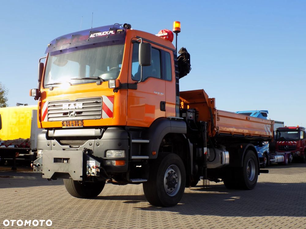 MAN 18.360 TGS/4X4/CZOŁOWNICA/ - 4