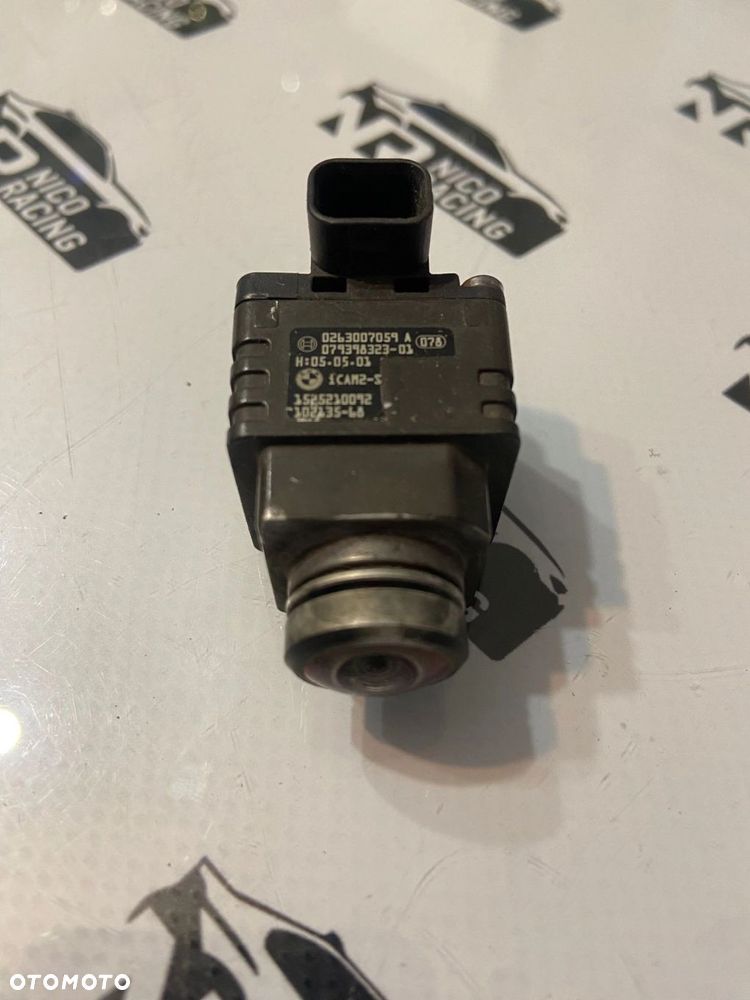 KAMERA COFANIA KLAPY TYLNA TYŁ BMW iCAM2 G30 G11 G12 G01 G05 G42 102135-68 - 2