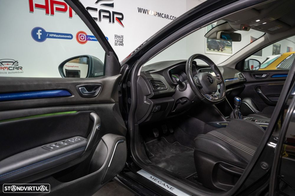 Renault Mégane Sport Tourer 1.5 Blue dCi GT Line - 28