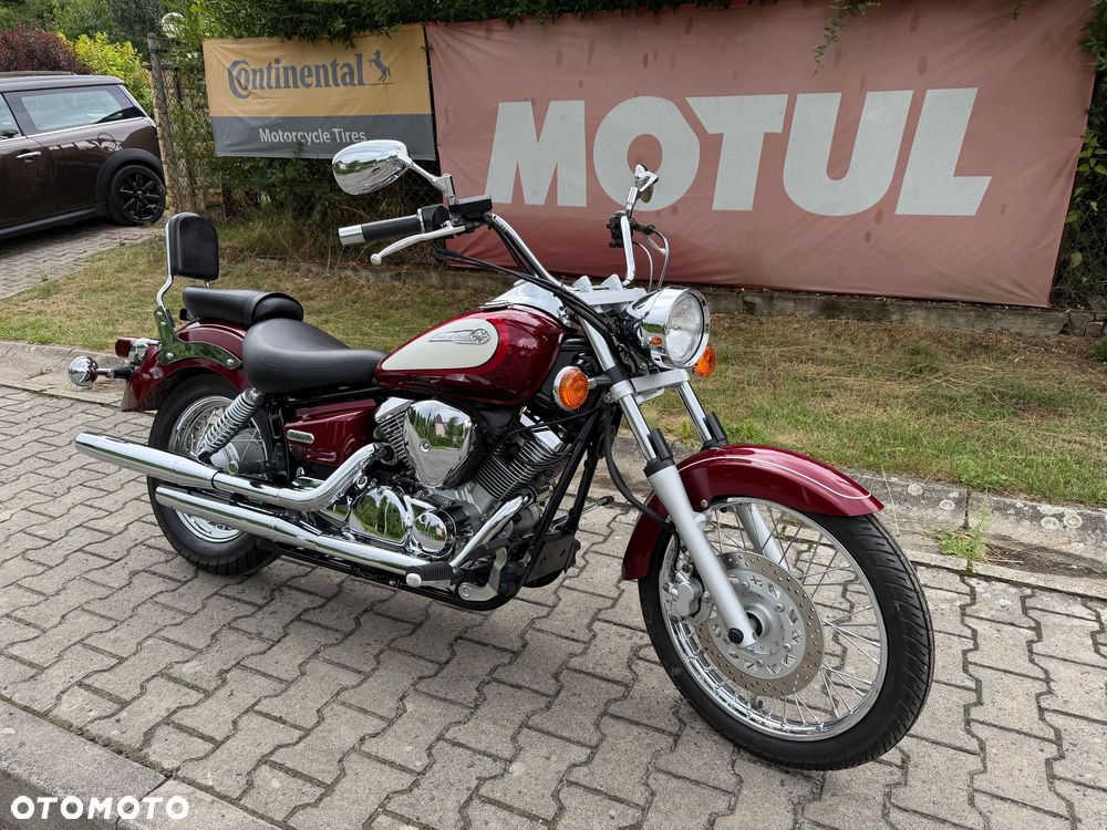 Yamaha XVS - 3