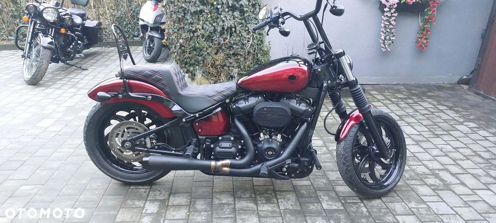 Harley-Davidson Softail Street Bob - 4