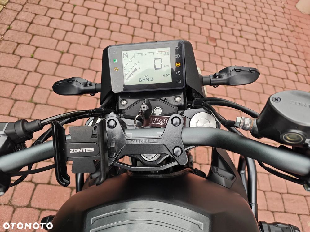 Zontes 125 G1 Spoke - 8