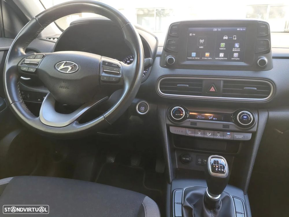 Hyundai Kauai 1.0 T-GDi Premium Tec.Preto - 14