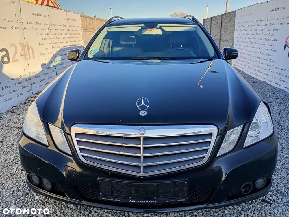 Mercedes-Benz Klasa E 200 T CDI DPF BlueEFFICIENCY - 5