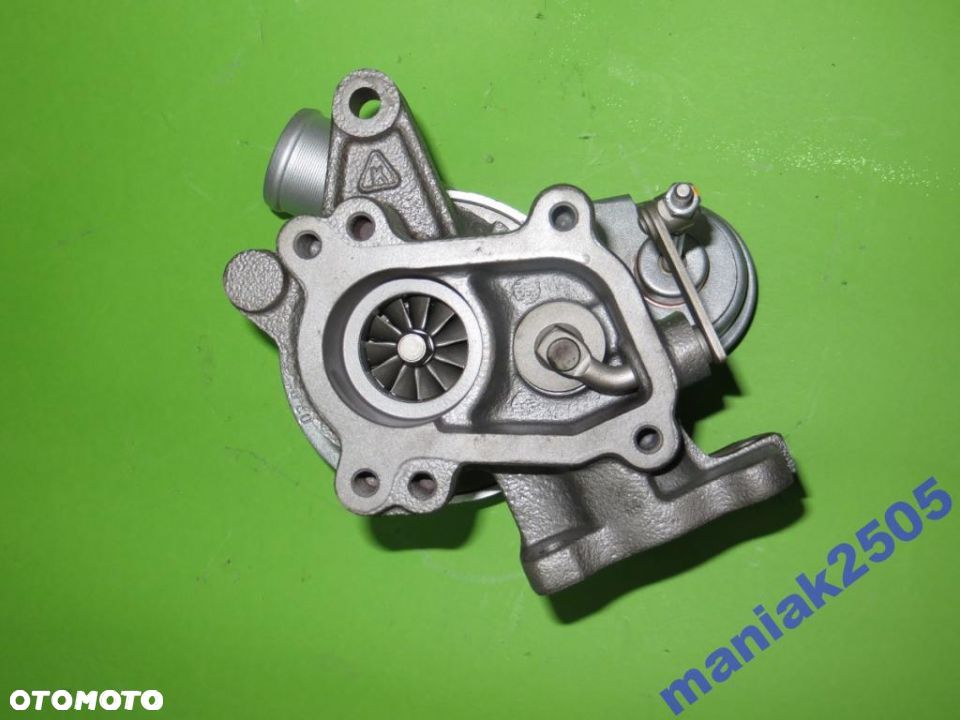 TURBINA CITROEN C4 C5 PEUGEOT 307 308 607 2.0HDI - 3