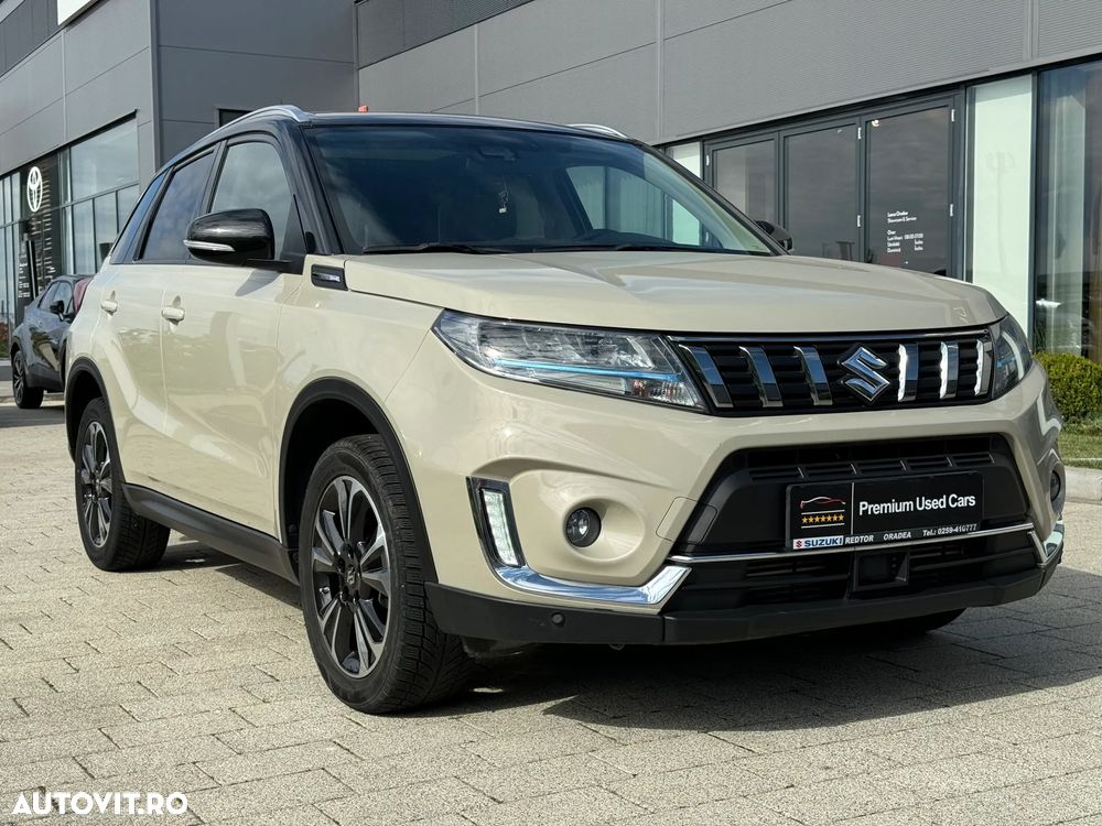 Suzuki Vitara 1.4 Boosterjet AllGrip MHEV Luxus - 1