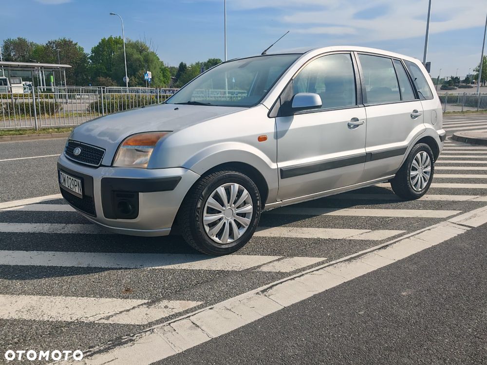 Ford Fusion 1.4 TDCI Silver X - 1