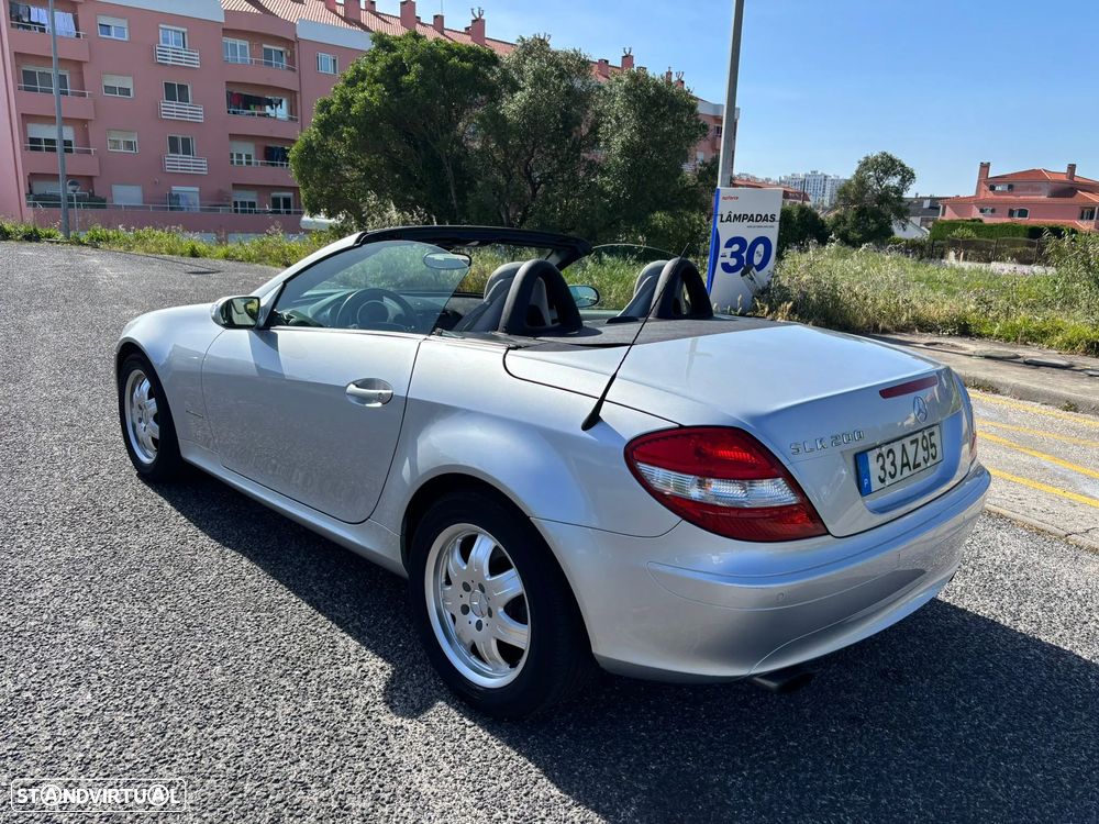 Mercedes-Benz SLK 200 K Aut. - 5