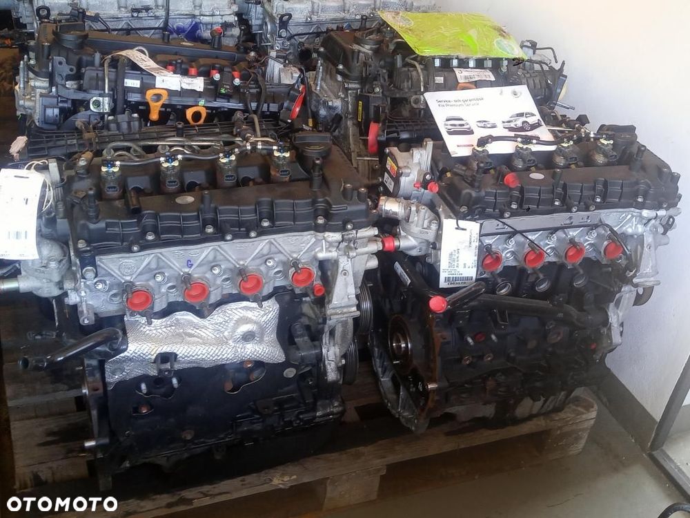 silnik kia optima sportage carens 1.7 crdi d4fd hyundai i40 tucson euro 5 euro 6 - 1