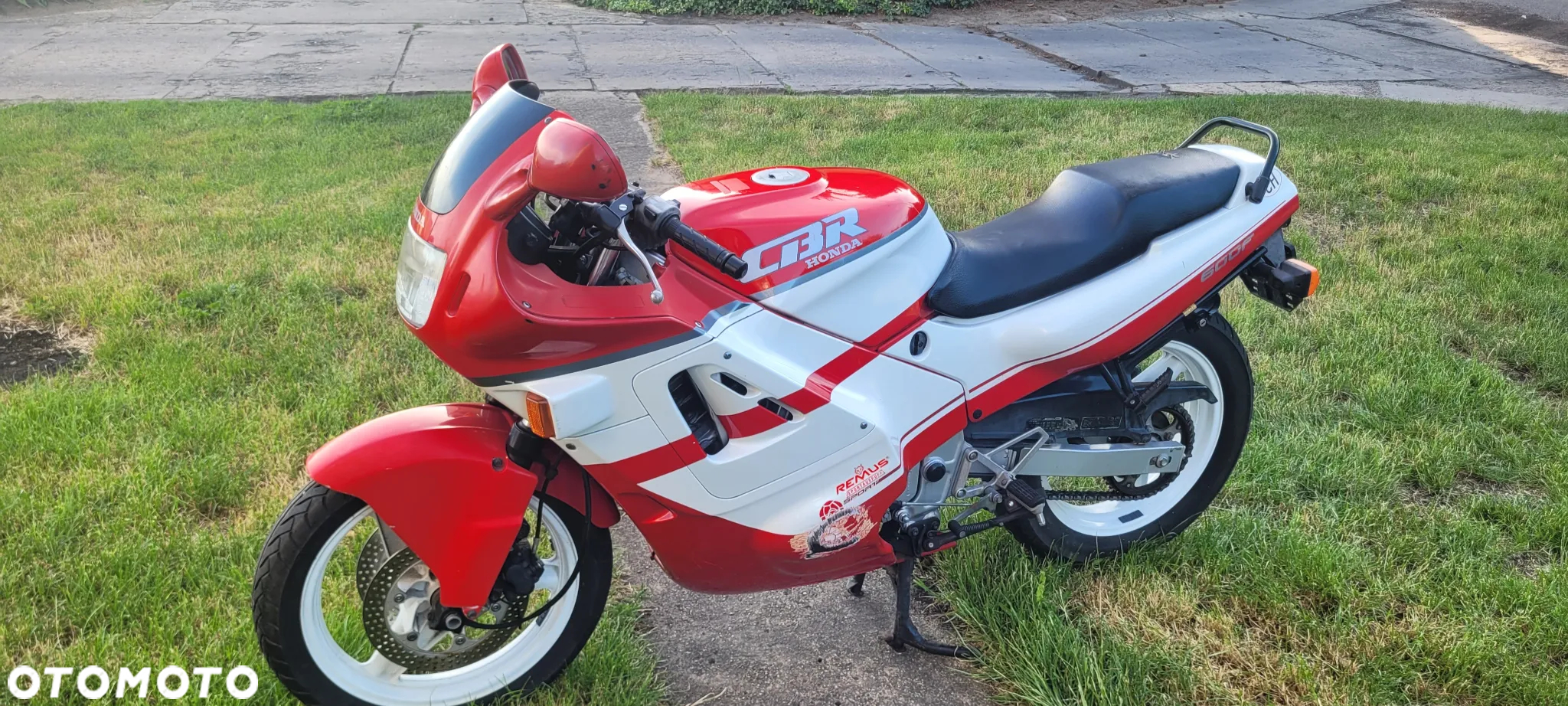 Honda CBR - 7