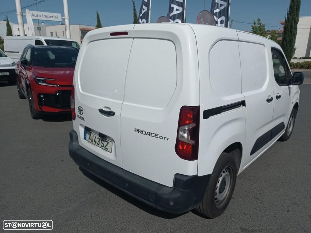 Toyota PROACE CITY 3 LUGARES 100 CV - 3