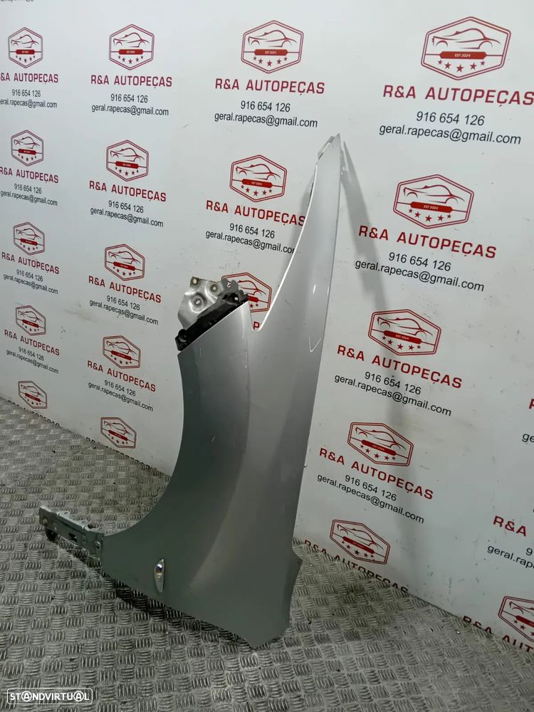 Guarda Lamas Frente Frontal Esquerdo Mazda6 VI 2009 Original - 3