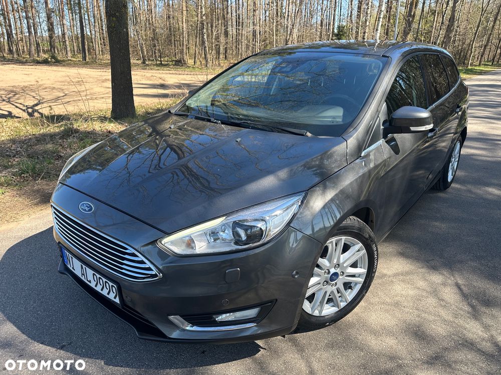 Ford Focus 1.5 TDCi ECOnetic 88g Start-Stopp-System Titanium - 2