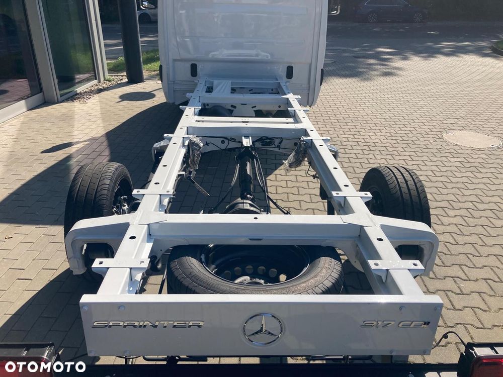 Mercedes-Benz Sprinter 317 CDI pozwozie 4325 mm - 11