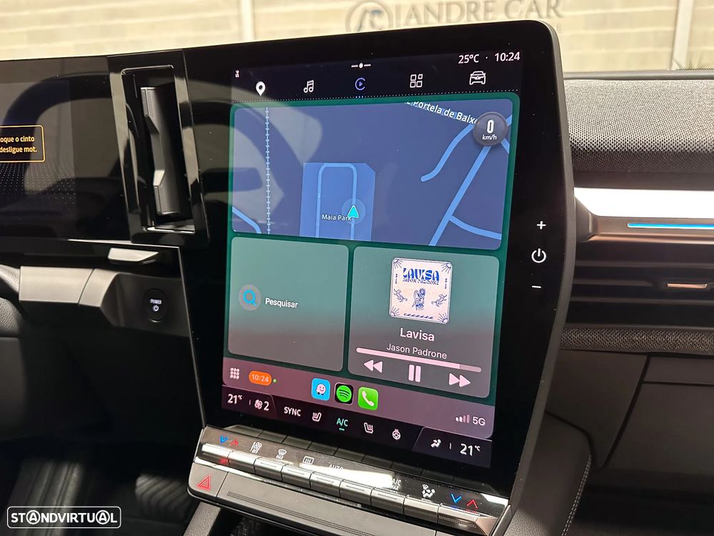 Renault Mégane E-Tech EV60 220hp optimum charge Techno - 38