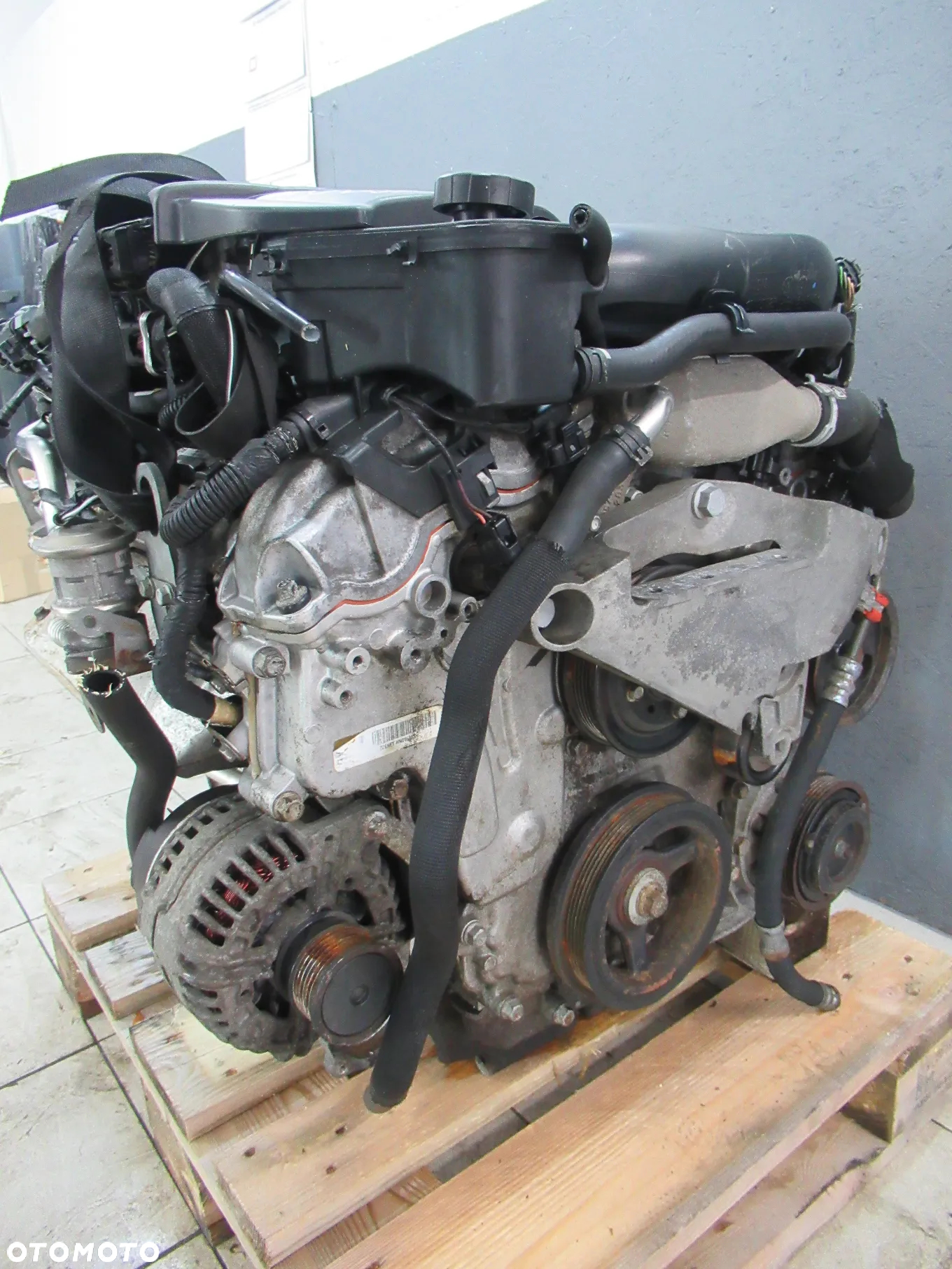 Silnik kompletny 2.8 turbo z28net B284L Vectra Signum Saab 93 - 8
