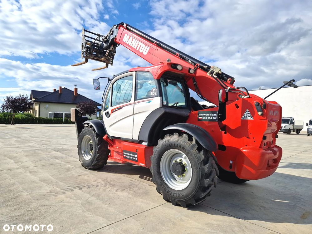 Manitou MT 1440 jak JCB 540-140 P607 - 9