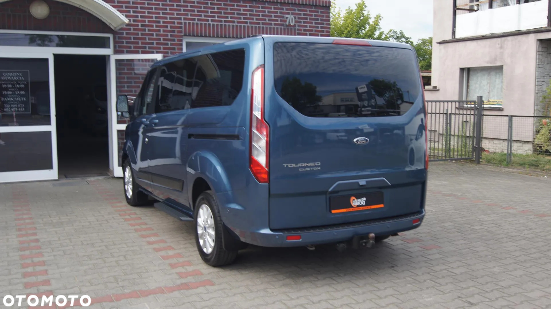 Ford Tourneo Custom 2.0 EcoBlue L1 Titanium SelectShift - 8
