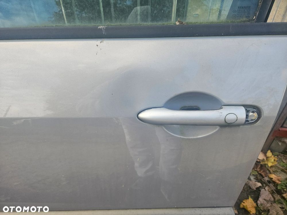 Drzwi przednie lewe Renault Scenic 2 TEA19 (BDB) - 2