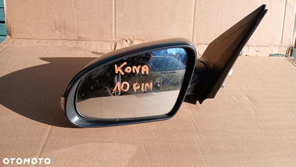 Hyundai Kona 17r- lusterko lewe 10pin kolor YG7 - 3