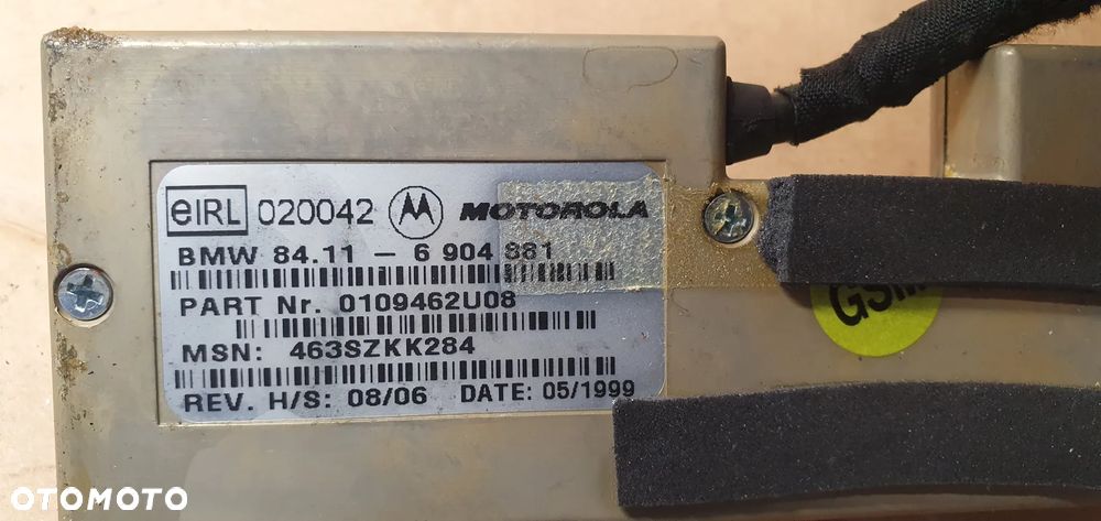 Moduł telefonu GSM BMW 3 E46 6904881 - 7