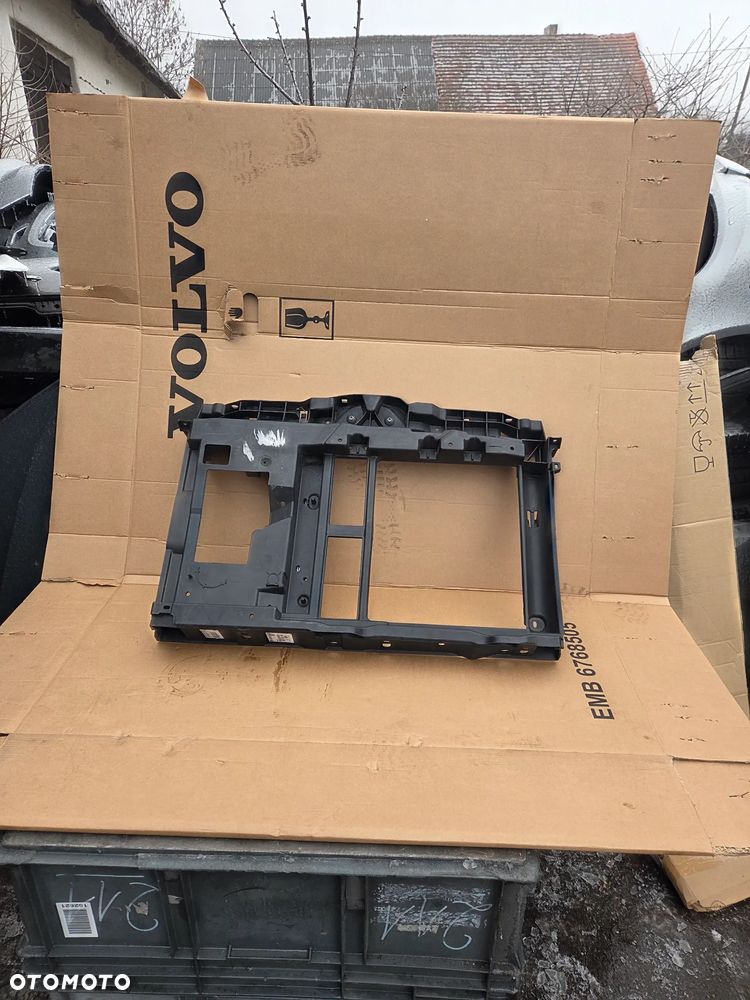 Pas przedni wzmocznienie czołowe Peugeot 1007 2008 207 208 Citroën C3 I C3 II DS 3 9677952180 - 2