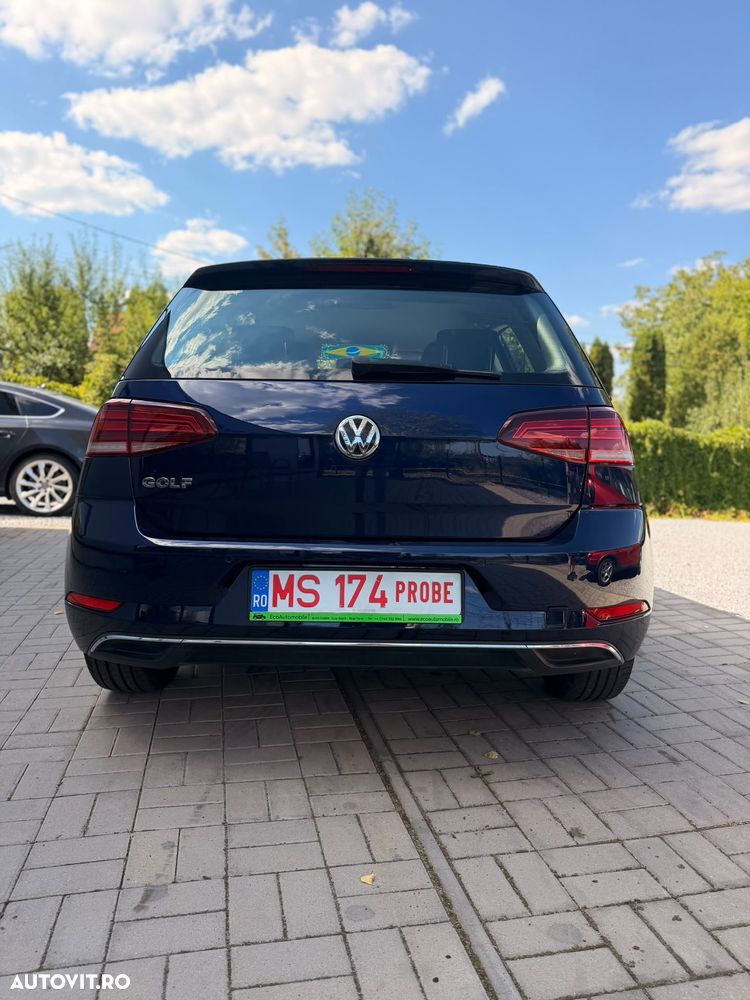Volkswagen Golf 1.6 BlueTDI DSG Trendline - 15