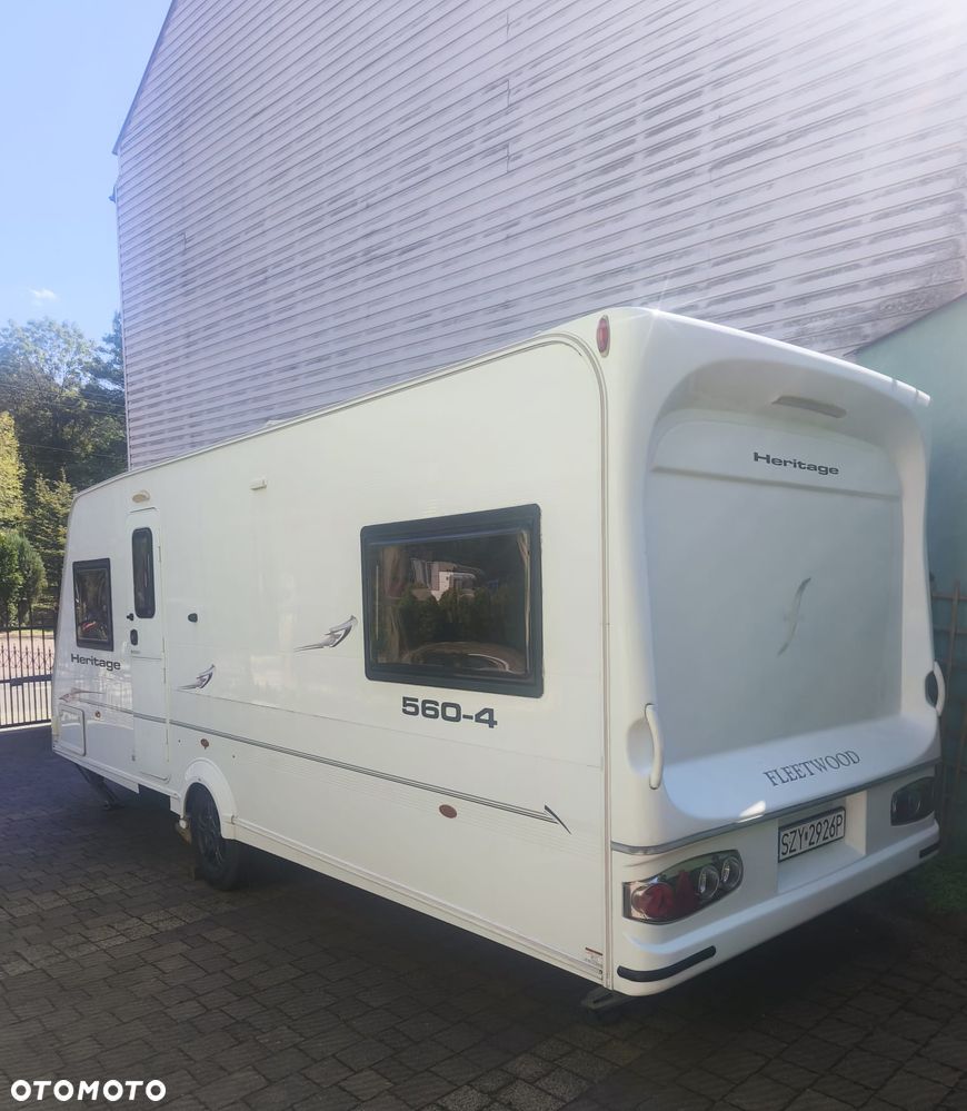 Fleetwood HERITAGE bardzo dobry stan - 1