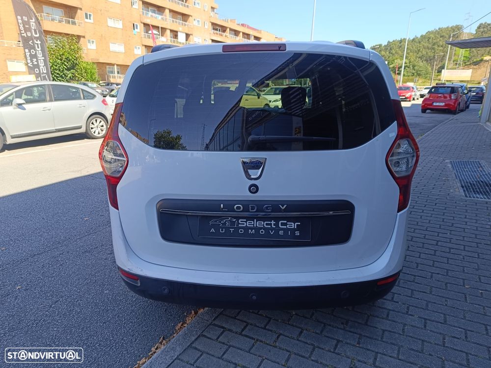 Dacia Lodgy 1.6 ECO-G Stepway 7L Bi-Fuel - 5