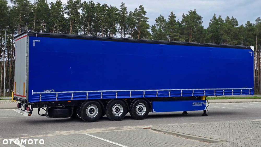 Schmitz Cargobull SCHMITZ CARGOBULL❗️❗️ MODEL 2021 / FIRANKA STANDARD / 2x OŚ PODNOSZONA / PALECIARA / OSIE SCHMITZ / DACH PODNOSZONY HYDRAULICZNIE / CERTYFIKAT XL CODE / HAMULCE TARCZOWE / MULTILOCK / NIESPOTYKANA KONFIGURACJA / JAK NOWA ❗️❗️ - 2