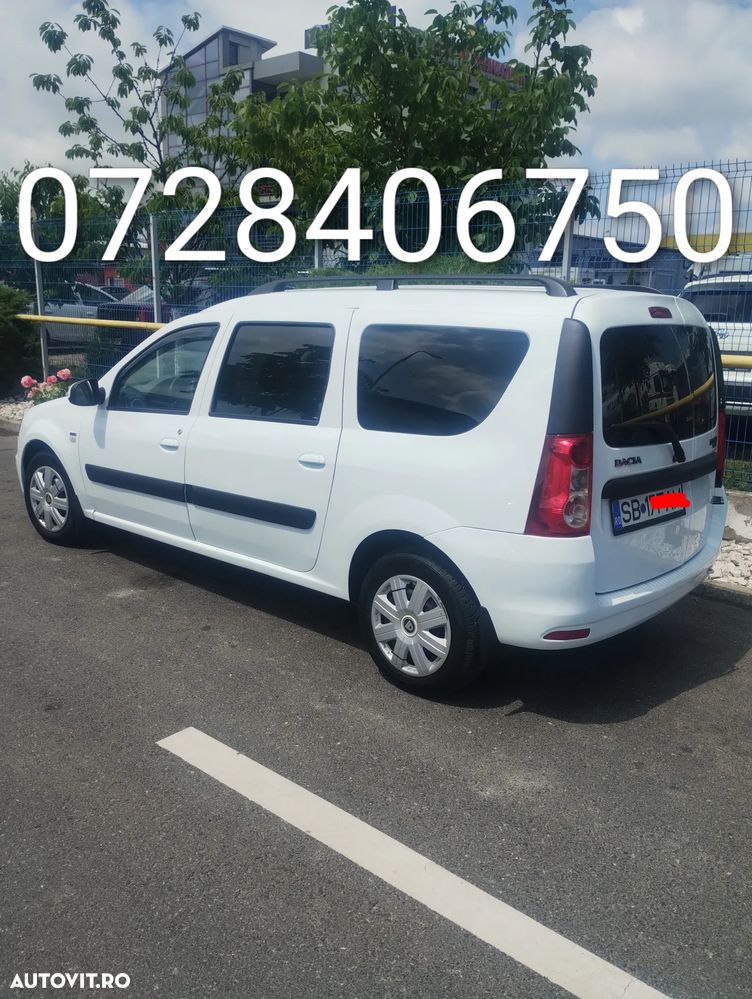DACIA Logan 2012 — imagine 3