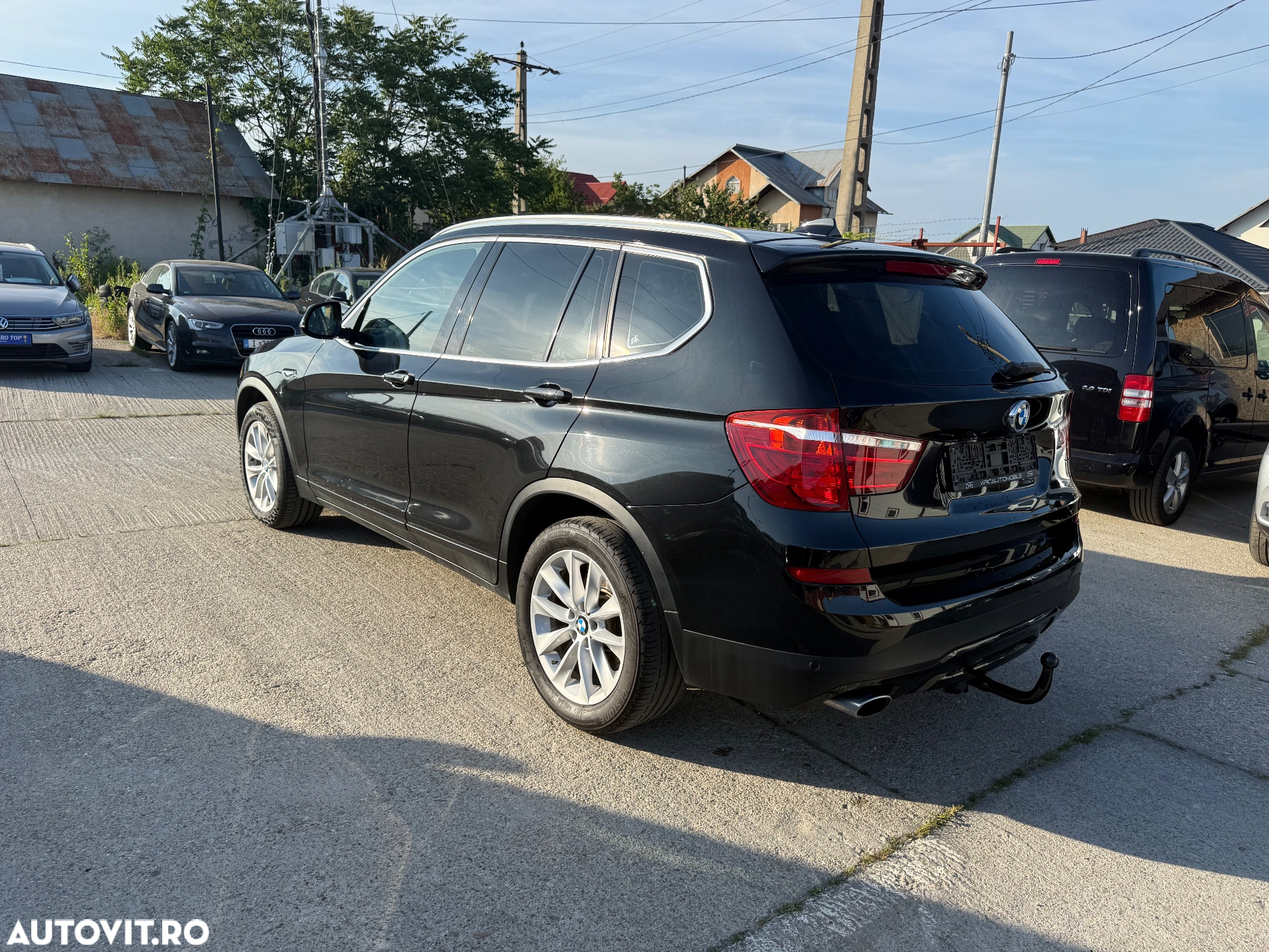 BMW X3 xDrive20d Aut. Luxury Line - 11