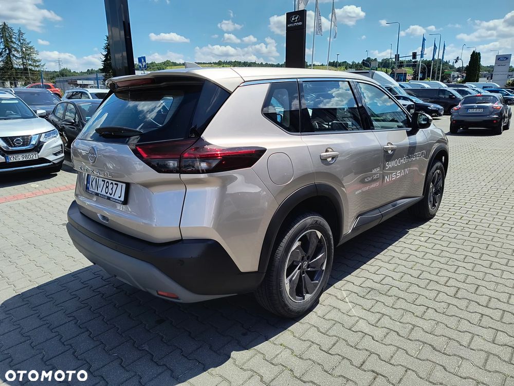 Nissan X-Trail 1.5 VC-T MHEV Acenta 2WD Xtronic 7os - 4