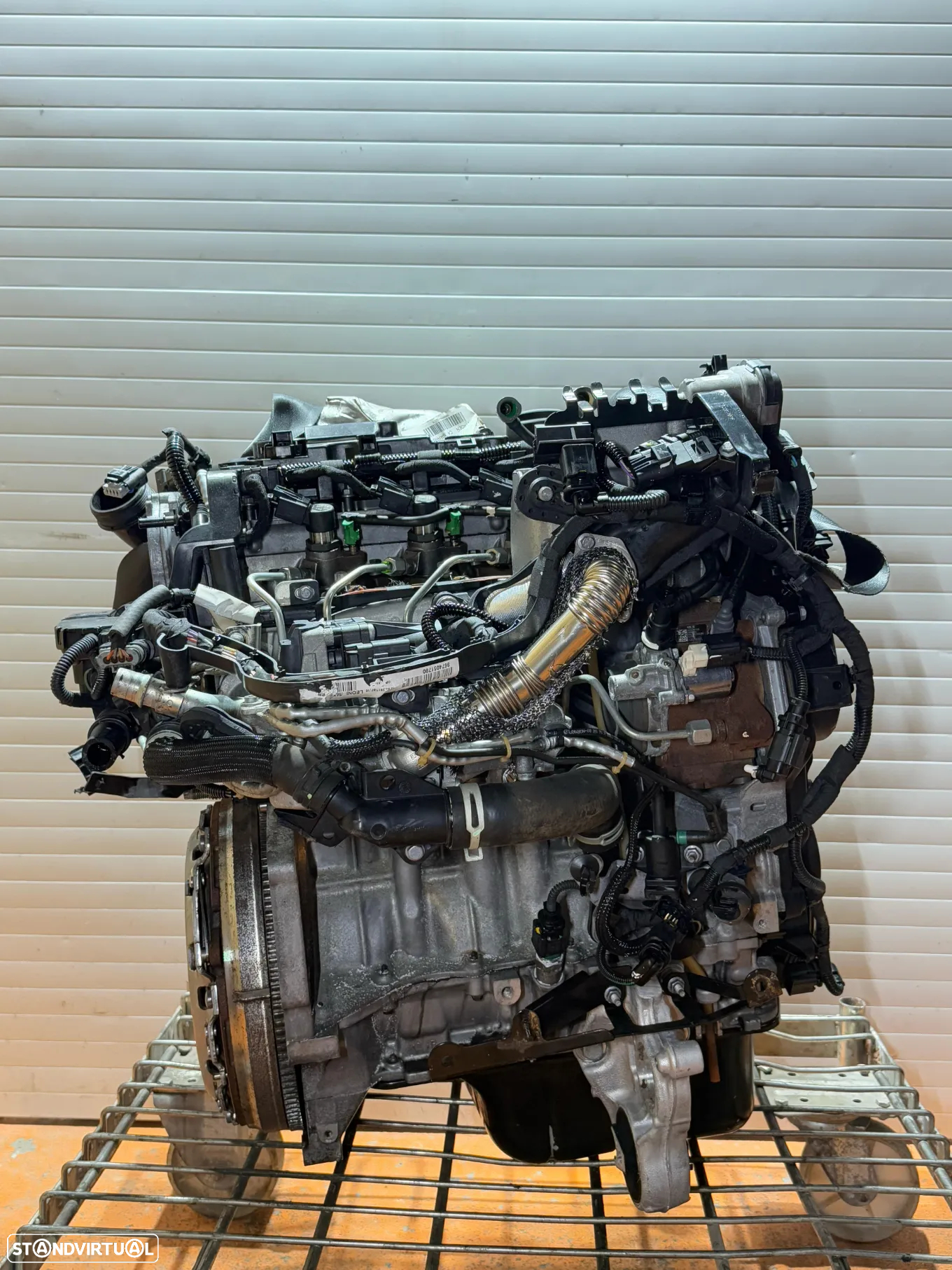 Motor Peugeot 308/3008/508/207/Citroen C4/C3 1.6 Hdi Ref: 9H05 - 3
