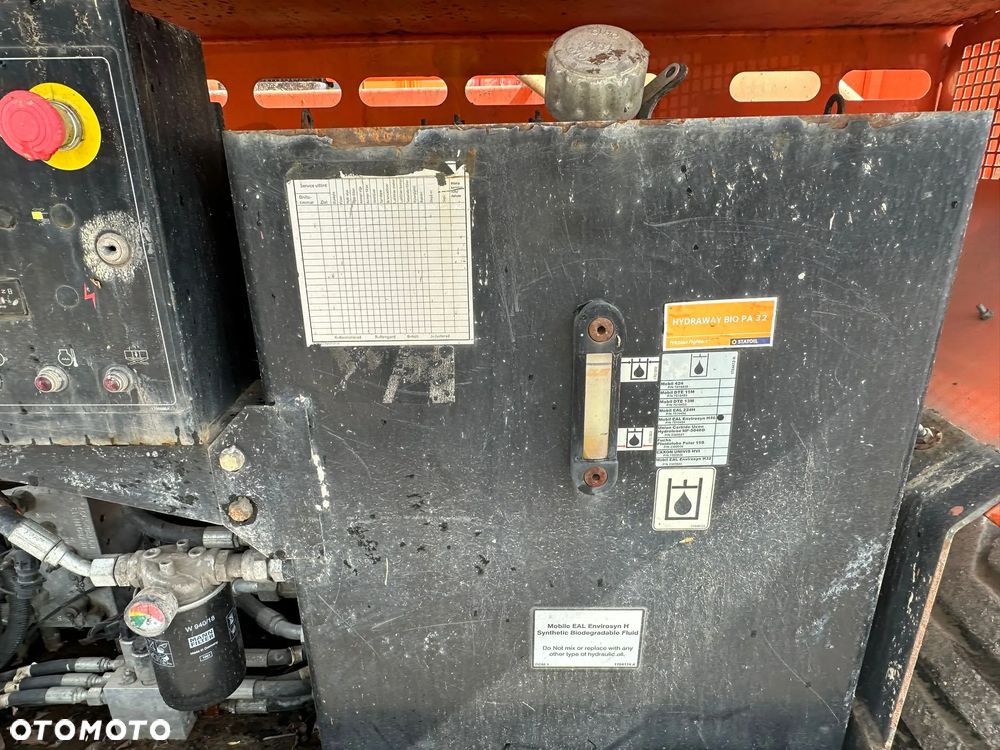 JLG Podnośnik nożycowy JLG 4394RT, 2007rok, 49KM, Cena netto 49900zł - 19