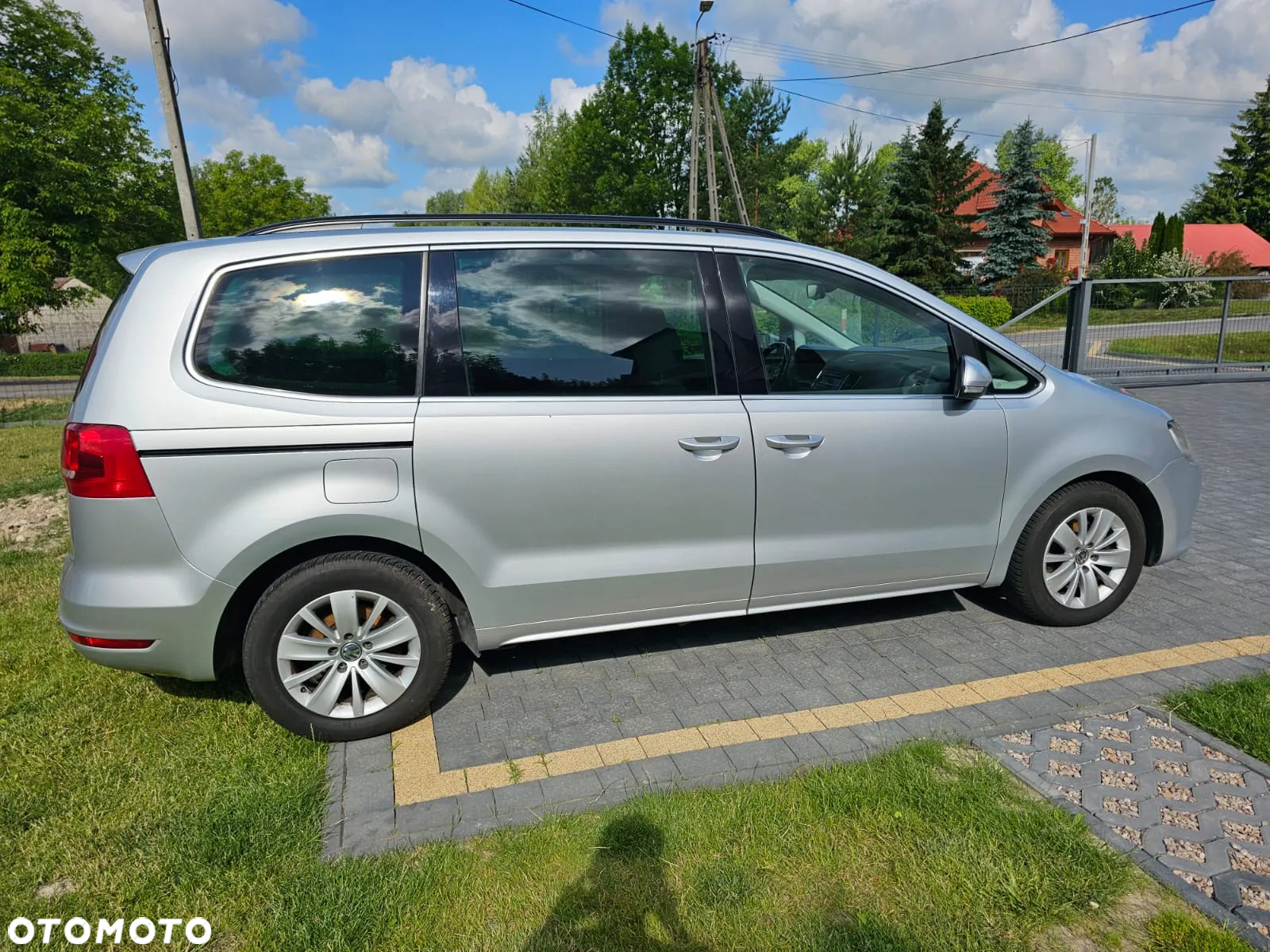 Volkswagen Sharan 2.0 TDI BlueMotion Technology Highline - 9