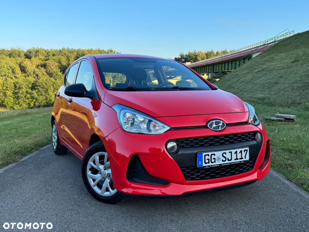 Hyundai i10 1.0 BlueDrive Go - 11