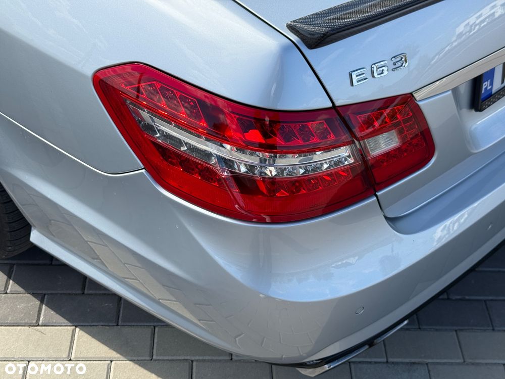 Mercedes-Benz Klasa E 63 AMG AMG Speedshift 7G-MCT - 8