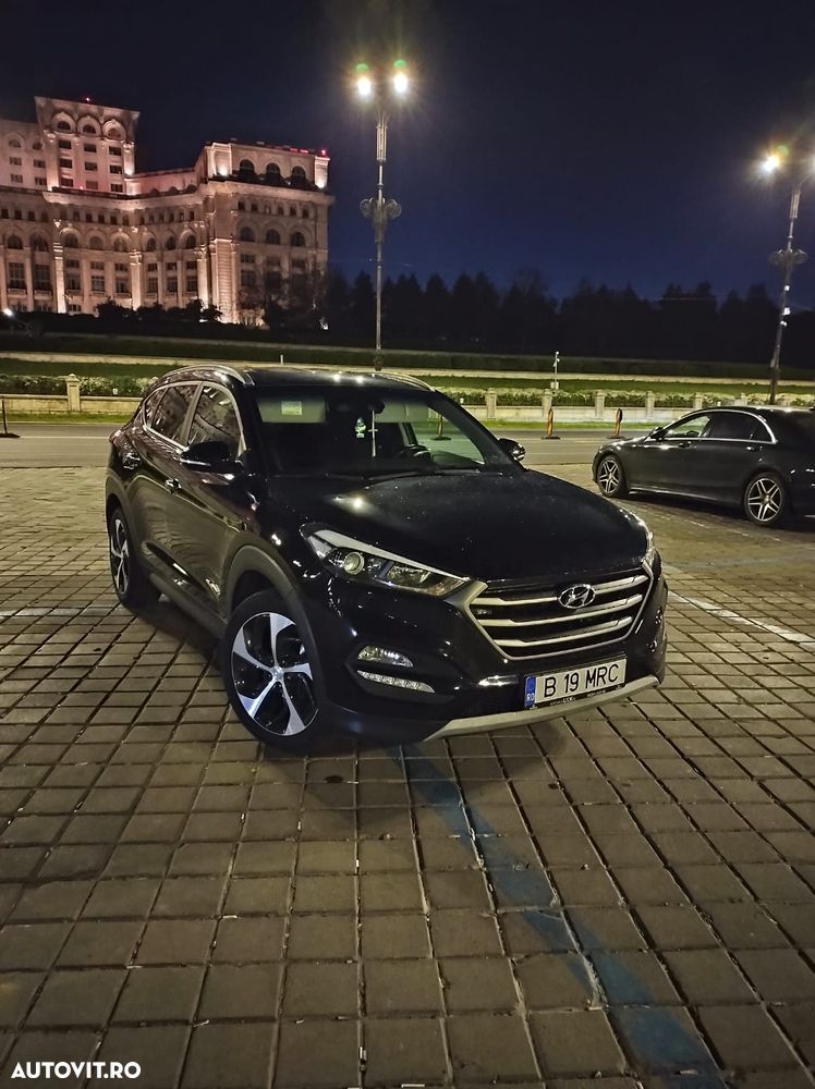 Hyundai Tucson 2.0 CRDI 4WD 6AT Style - 2