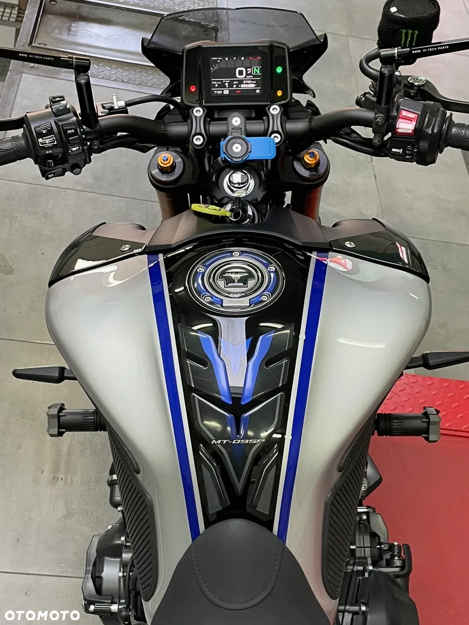 Yamaha MT - 17