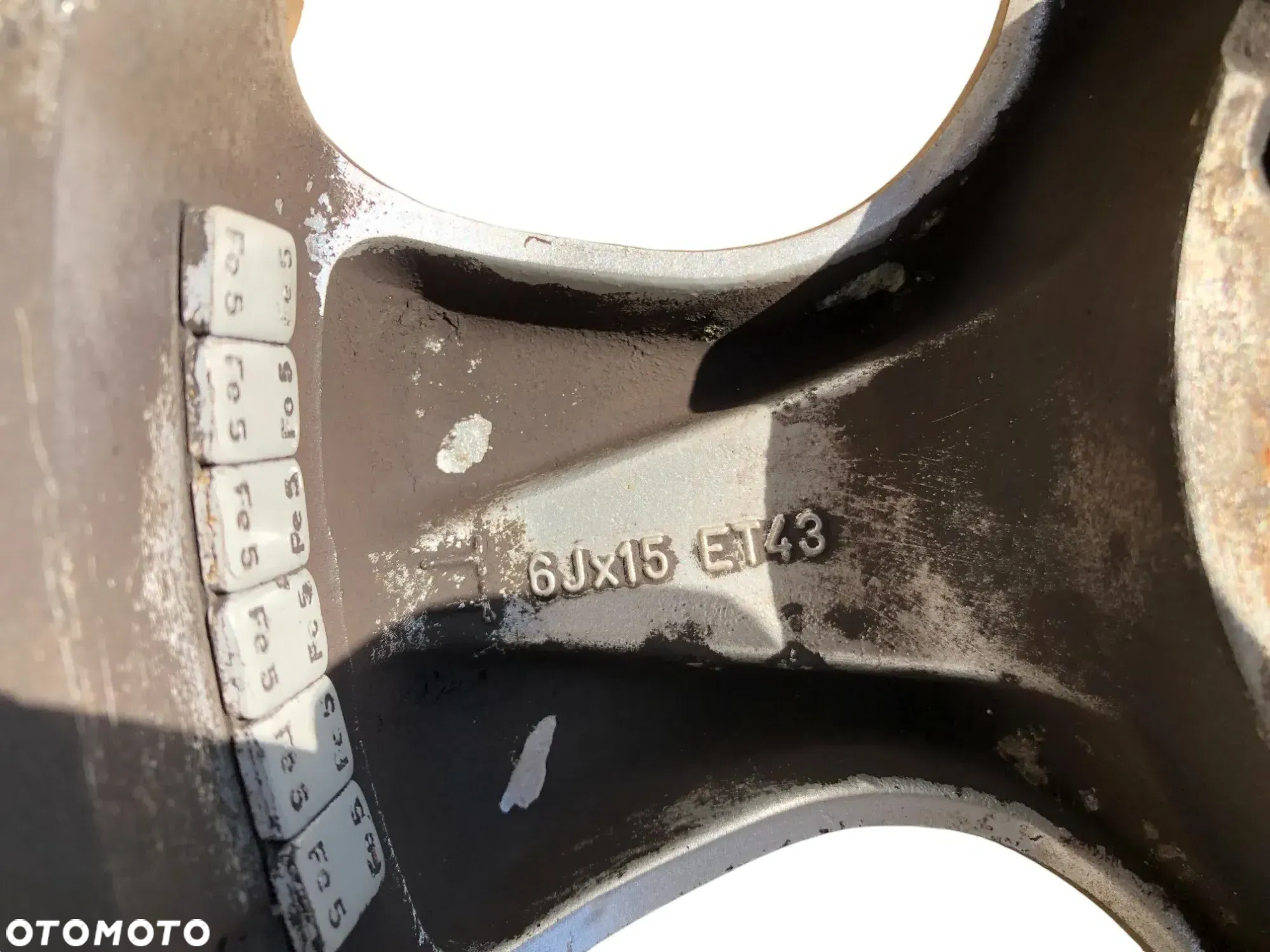 Komplet Felg Aluminiowych 15' 5x110 6J15 ET43 65,1MM Opel Zafira INTRA 61505 - Gwarancja Wysyłka - 14