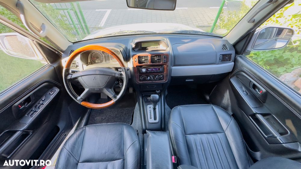 Mitsubishi Pajero Pinin 2.0 GDI Automatik Intense - 9