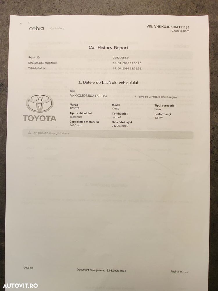 Toyota Yaris 1.5 L VVT-iE Active - 20