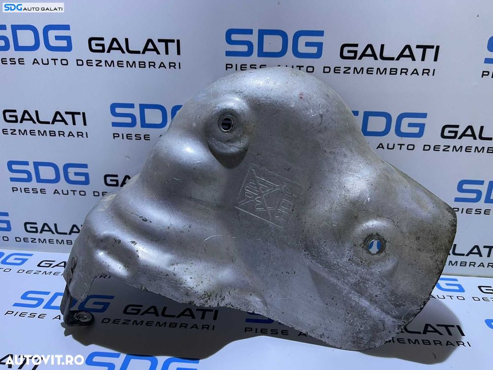 Capac Tabla Protectie Termica Turbo Turbina Turbosuflanta Galerie Evacuare Aer Opel Antara 2.0 D 2006 - 2011 Cod SDGBPTT1 - 1