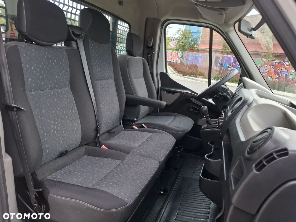 Opel Movano 2017 2.3CDTI 131KM SKRZYNIOWY PAKA - 20