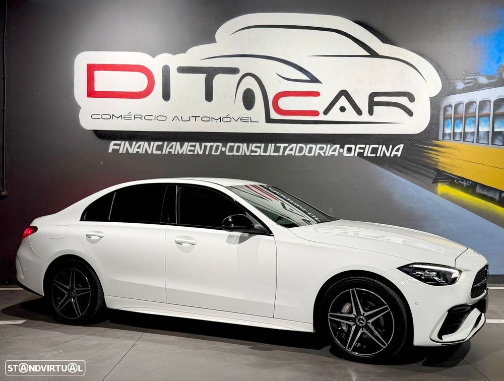 Mercedes-Benz C 300 e T 9G-TRONIC AMG Line - 8