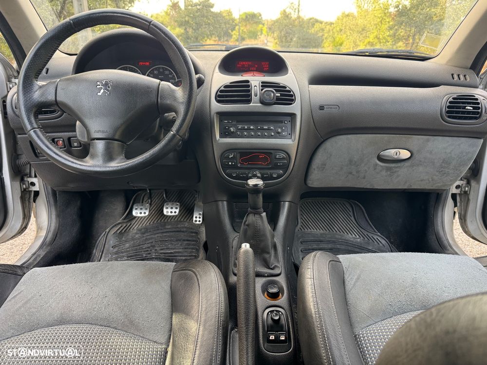Peugeot 206 1.6 HDi S16 - 5