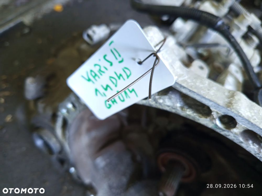 SKRZYNIA BIEGÓW TOYOTA YARIS II 1.4 D4D 06-11 - 4